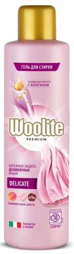 Гель Woolite Premium Delicate для стирки 900мл