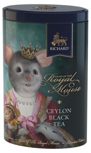 Чай Richard Year of the Royal Mouse чёрный, 80г