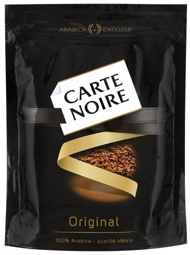 Кофе растворимый CARTE NOIRE, 150г