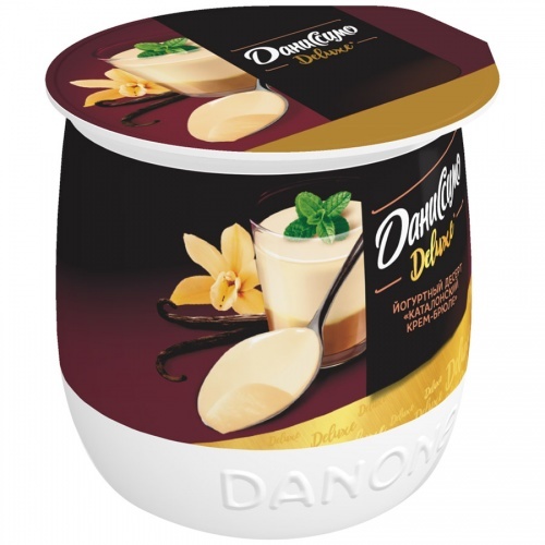 Десерт йогуртовый Даниссимо термостатный Ваниль каталонский крем-брюле 4,7% 160г