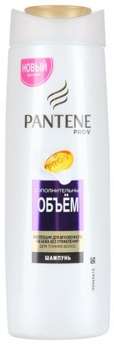 Шампунь Pantene Pro-V Дополнительный объем для тонких волос 400мл
