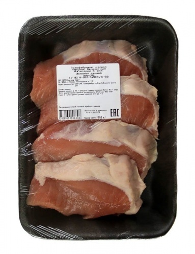 Эскалоп свиной охлажденный цена за кг