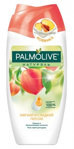 Гель-крем для душа Palmolive Натурэль "Мягкий и сладкий персик" 250 мл
