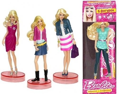 Конфета Barbie с игрушкой, 22г