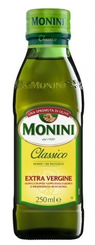 Масло Monini оливковое EV Classico, 250мл