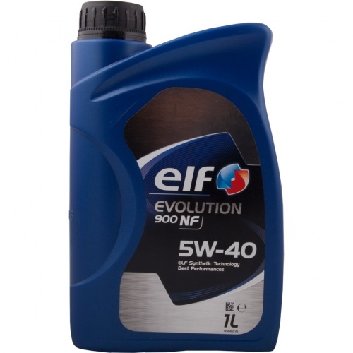 Масло моторное Elf Evolution NF 5w-40 синтетическое 1л