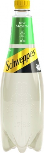 Газированный напиток Schweppes мохито 0,9л упаковка 12шт