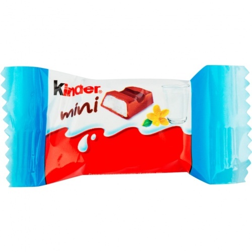 Конфеты Kinder mini шоколадные 4,3кг