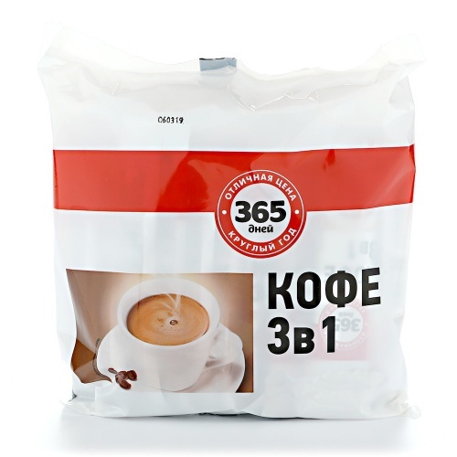 Кофе 365 Дней Classic 3 в 1 м/у 50пак