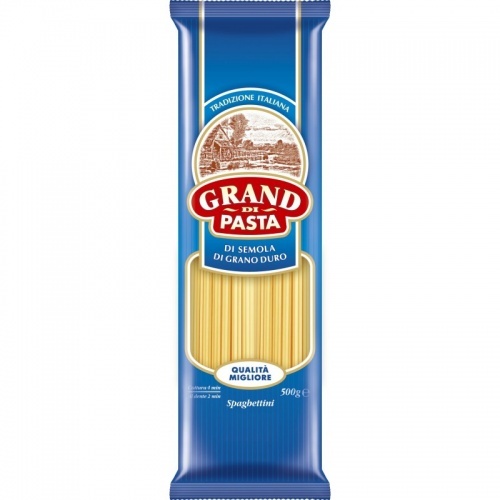 Макароны Grand Di Pasta Spaghetti Спагетти 500г