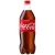 Напиток Coca-Cola сильногазированный 1л