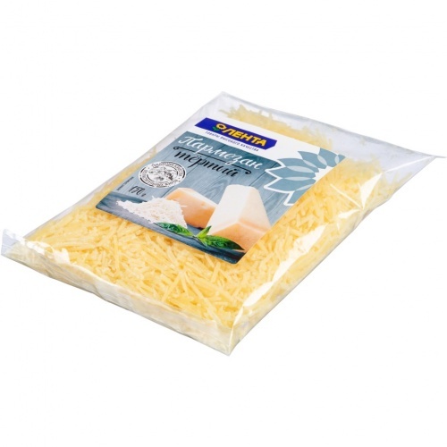 Сыр Лента пармезан тертый 150г