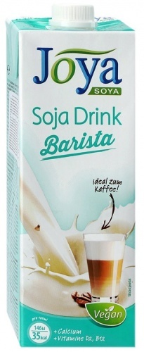 Напиток Joya Soya drink Barista соевый ультрапастиризованный с кальцием 1л