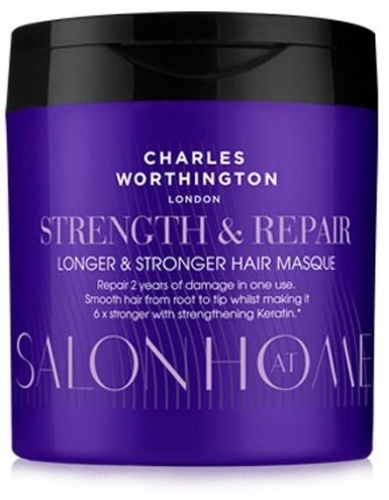 Маска Charles Worthington Длина и сила для всех типов волос, 160 мл