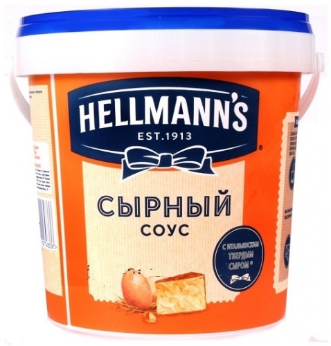 Соус Hellmann's сырный 1кг