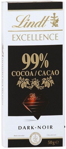 Шоколад Lindt Еxcellence 99% горький 50г