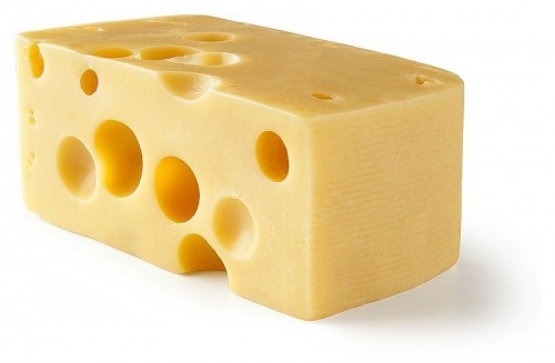 Сыр полутвердый Кабош Маасдам 45% 1 кг