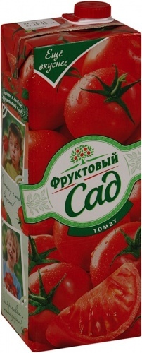 Сок Фруктовый Сад томатный 1,45л