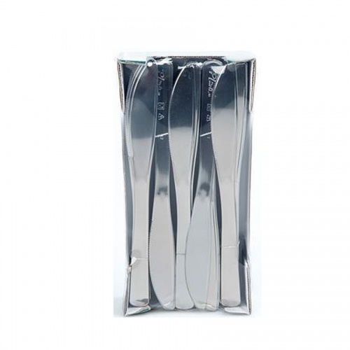 Ножи Horeca Select одноразовые металлизированные, 50 шт
