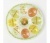 Тарелка для пасхальных яиц Easter стекло, 20см