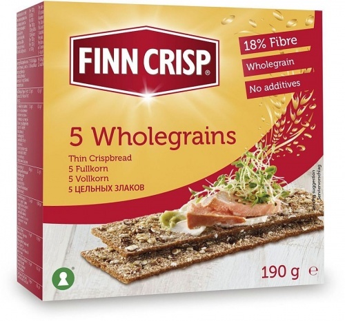 Хлебцы Finn Crisp 5 злаков 190г