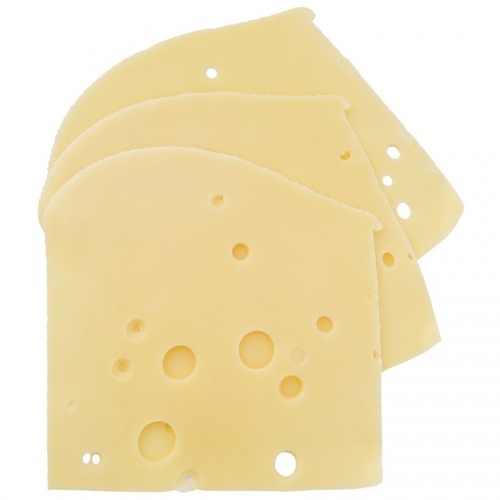 Сыр Valio "Маасдам" полутвердый 45% 120г