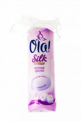 Диски Ola! Silk Sense ватные, 80 шт