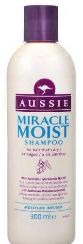 Шампунь для сухих и поврежденных волос Aussie Miracle Moist, 300 мл