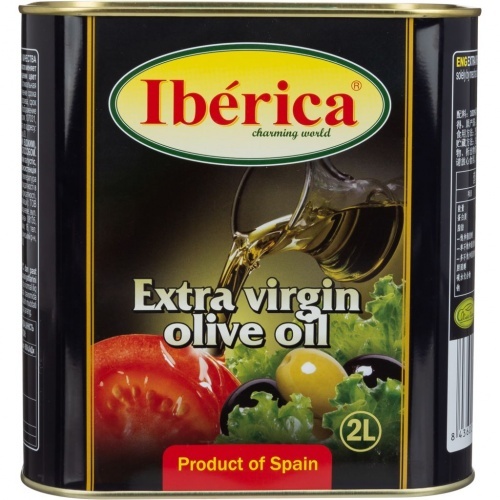 Масло Iberica Extra Virgin оливковое 2л