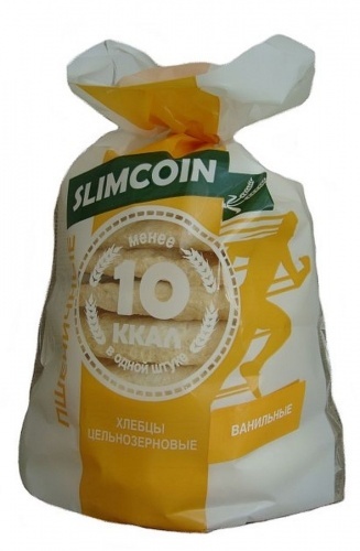 Хлебцы Slimcoin пшеничные ванильные 30г