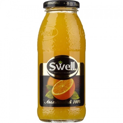 Сок Swell апельсин 250мл