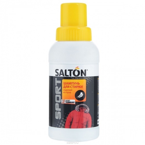 Шампунь Salton Sport для стирки спортивных изделий с наполнителем из пуха 250мл