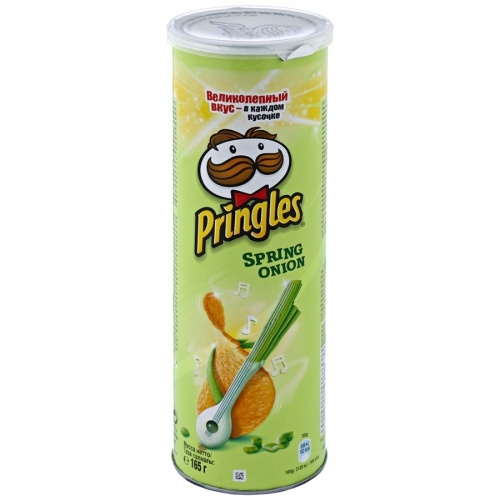Чипсы Pringles Весенний лук 165г