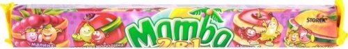 Жевательные конфеты Mamba 2в1 106г