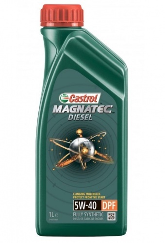 Масло Castrol Magnatec Diesel 5W-40 моторное синтетическое дизельное 1л