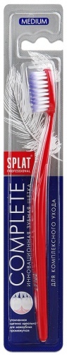 Зубная щетка Splat Complete, средняя жесткость