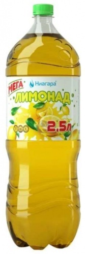 Напиток Ниагара Лимонад газированный 2,5л