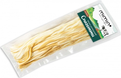 Сыр Mimin Чечил домашний спагетти копченый 40%, 70г