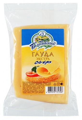 Сыр Белебеевский Гауда, 45% 300г