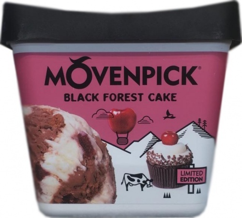 Мороженое Movenpick вишневый торт 520г