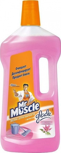 Чистящее средство Mr.Muscle Цветочное совершенство универсальное, 750 мл
