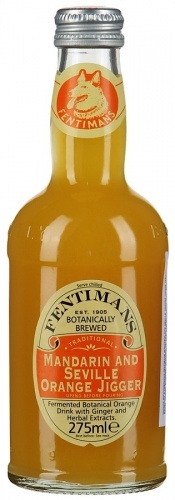 Напиток газированный Fentimans Мандарин и Севильский апельсин 0,275 л