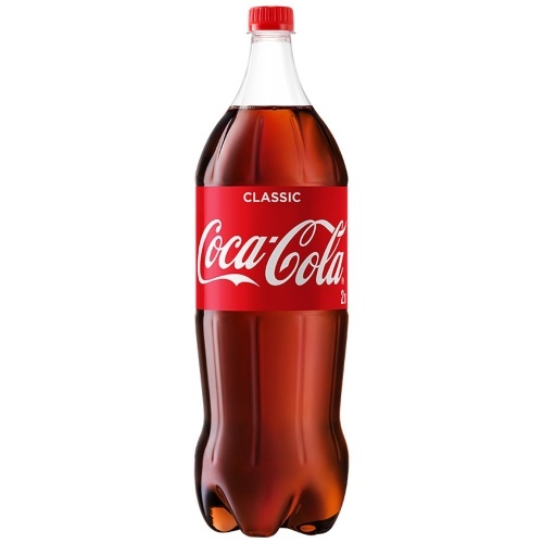 Напиток Coca-cola сильногазированный 2л