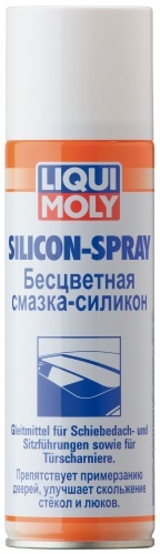 Бесцветная смазка-силикон LIQUI MOLY Silicon-Spray