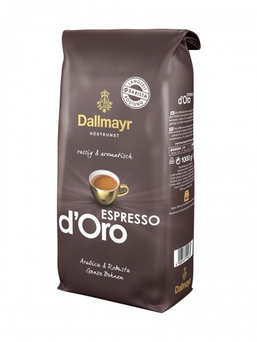 Кофе Dallmayr Espresso d Oro 1кг