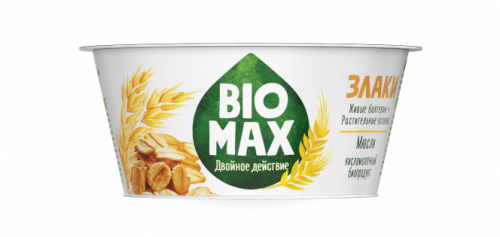 Биопродукт кисломолочный Biomax Мюсли 1,9% без змж 130г