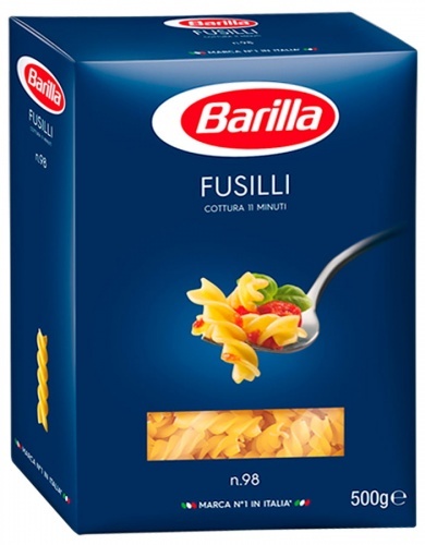 Макаронные изделия Barilla fusilli 500г