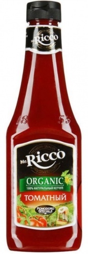 Кетчуп Mr.Ricco Organic томатный 960г