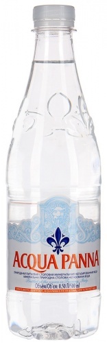Вода Acqua Panna минеральная природная питьевая столовая негазированная 0,5л