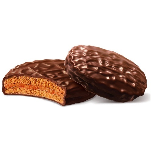 Печенье-сэндвич Konti Супер-Контик шоколадный вкус 100г